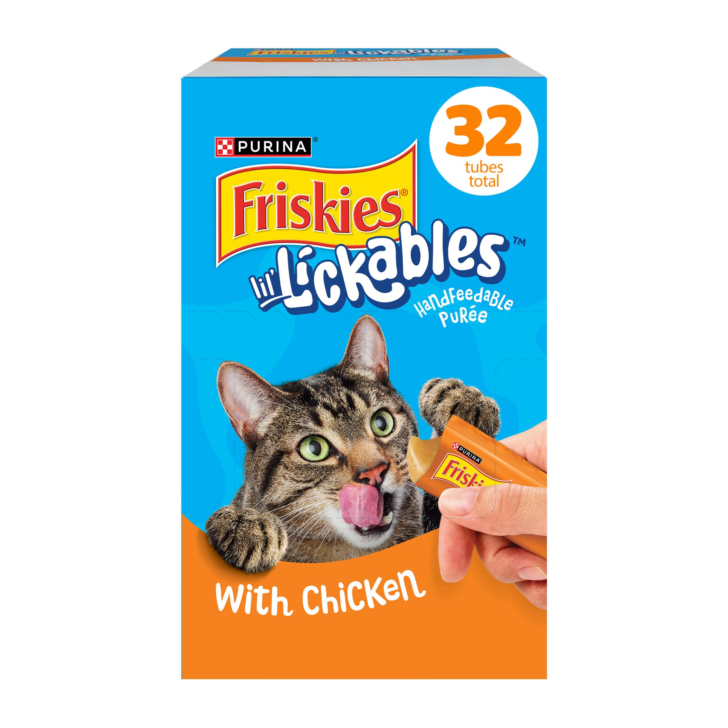 Purina Friskies Lil Lickables