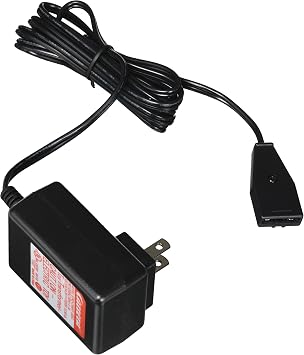 Carrera 61537 add on/Replacement Electric Transformer Plug Upgrade Accessory Compatible with GO Electric and Battery 143 Scale Slot Car Sets