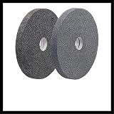 Einhell Grinding Wheel 150W, for Small and Large Repairs, Shape Corrections and polishing, Sold with roughing Wheel and fine Grinding Wheel K36/K60 TC-BG 150 - 2