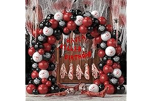 Halloween Scary Bloody Balloon Garland Kit