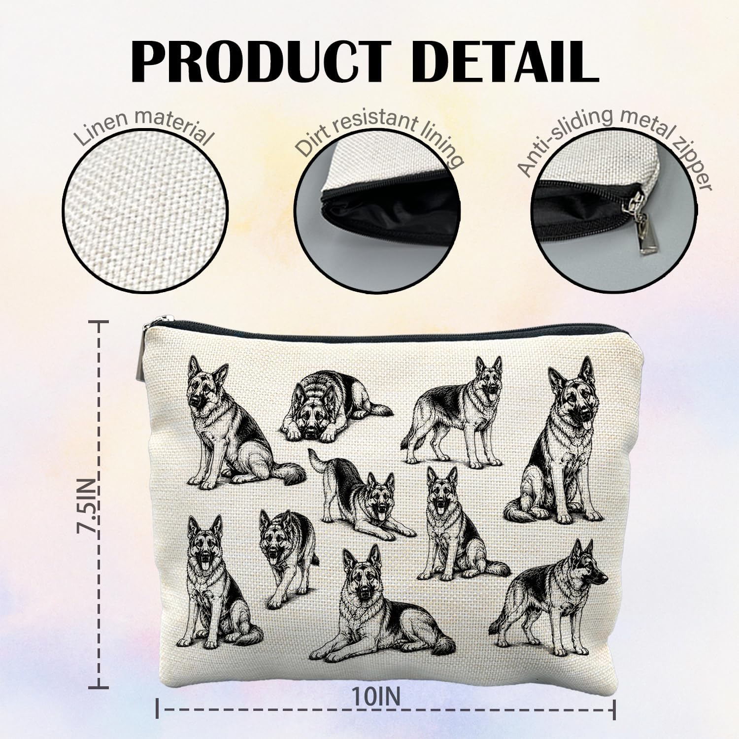 Makeup Bag Lovers Gifts Cosmetic Bags 372 image 2