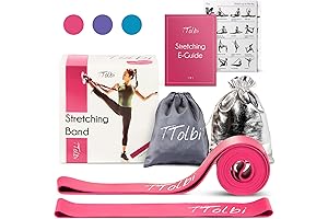 Premium Dance Stretching Equipment: Ballet Stretch Bands for Flexibility and Dance Stuff