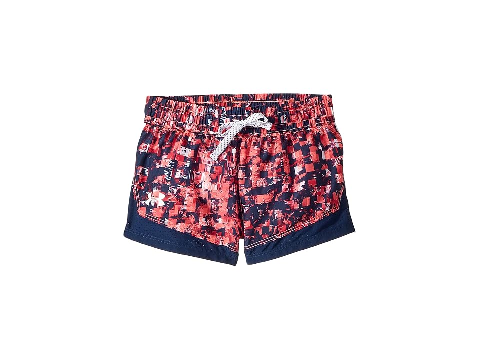 

Under Armour Kids Sprint Novelty Shorts (Big Kids) (Brilliance/Academy) Girl's Shorts