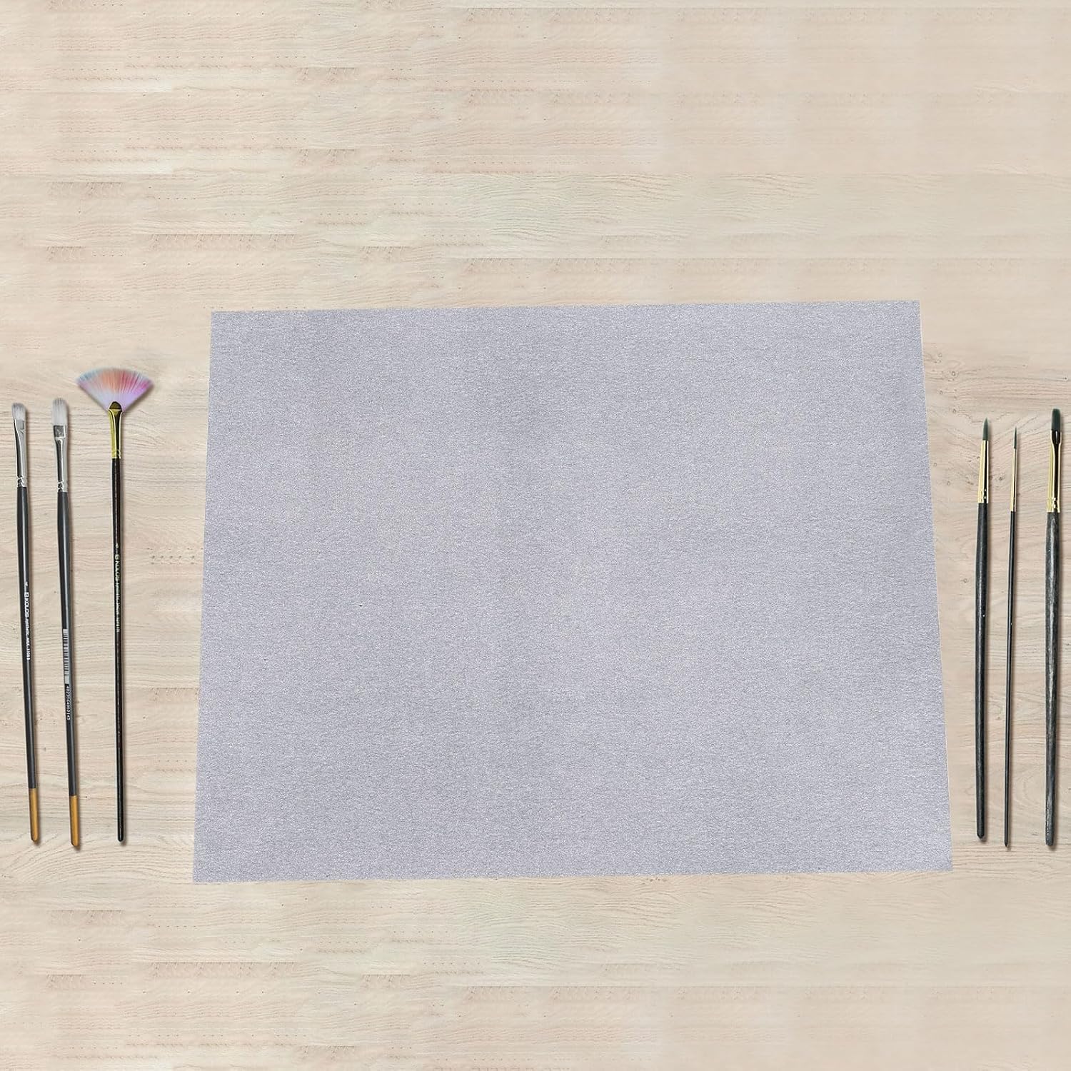 PATIKIL 13pcs Chinese Calligraphy Set, 13x17inch Reusable Water Writing Cloth Calligraphy Magic Paper Drawing Blank Calligraphy Brush No Ink for Beginners Practicing