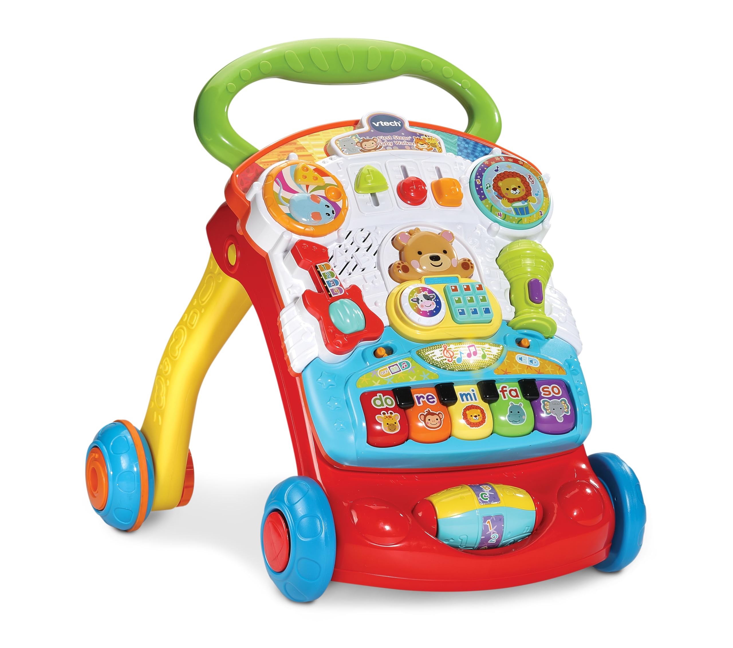 Vtech Baby First Steps Baby Walker, English