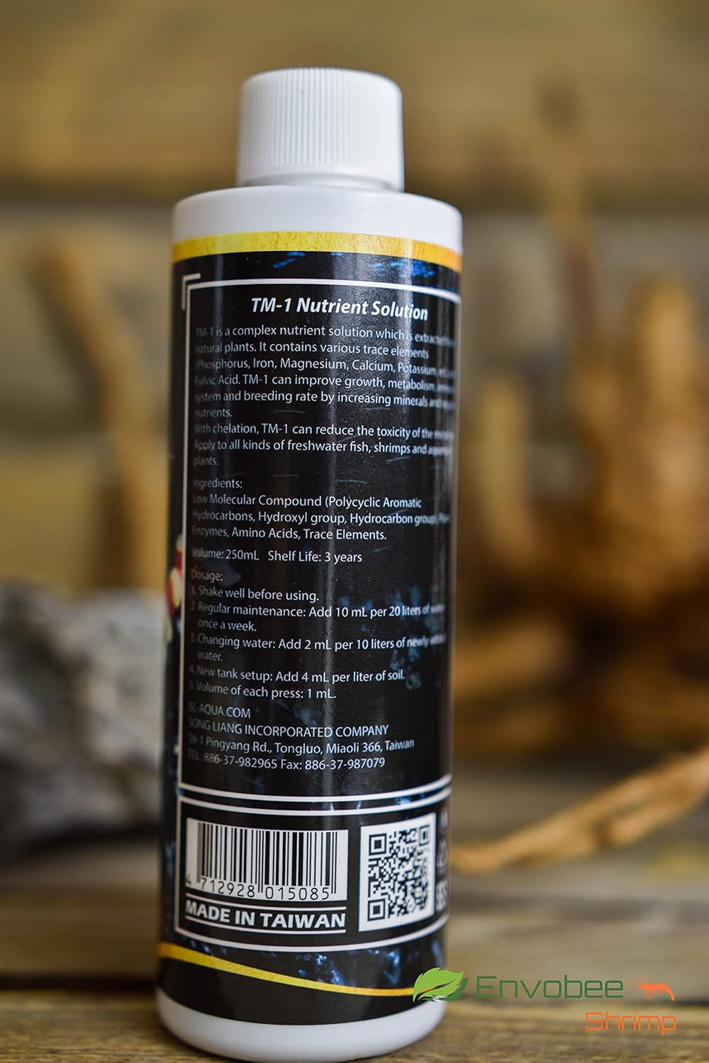 SL Aqua Black MORE TM-1 Nutrient Solution