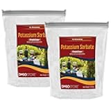 Potassium Sorbate Stabilizer for Wine Making | Powder 5 lb. Food-Grade Preservative for Longer Freshness and Extended Life Cycle