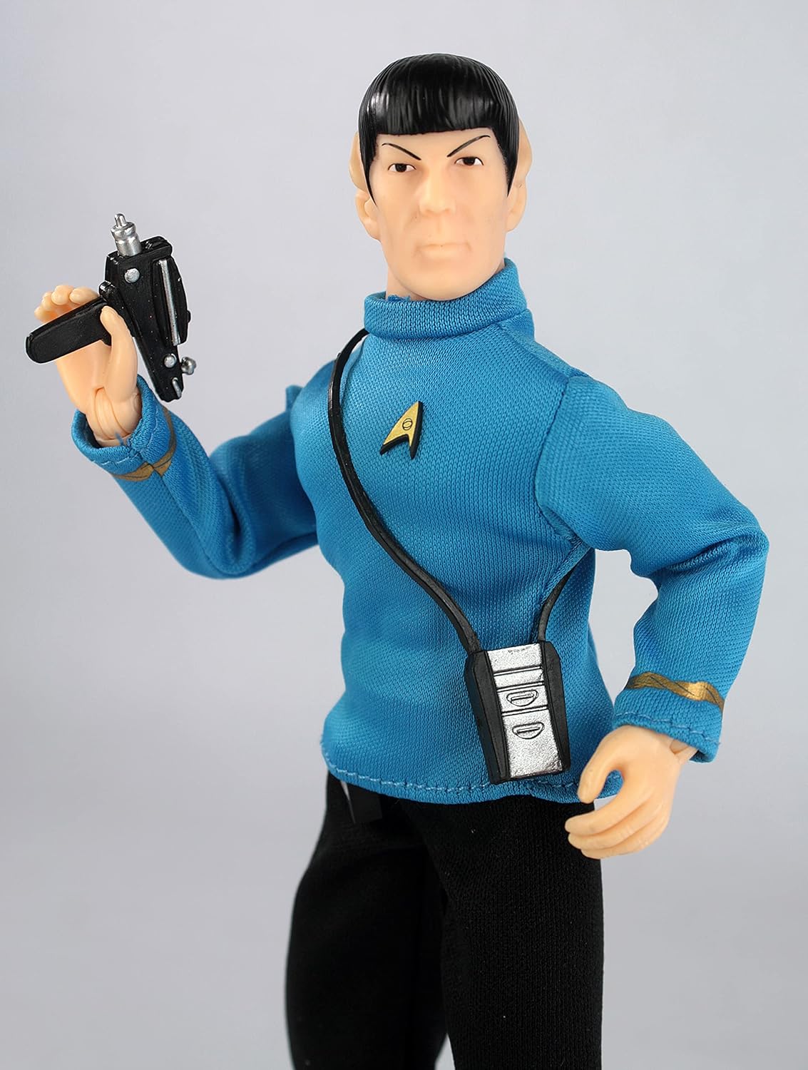 Mego Star Trek: Spock 8" Action Figure, Multicolor