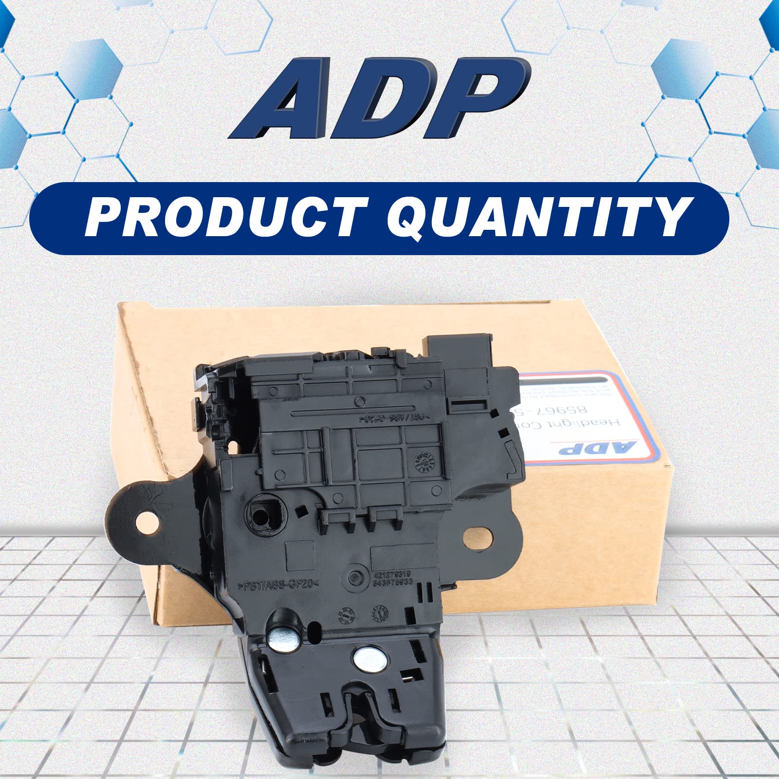Buy ADP Trunk Lid Latch Lock Actuator Motor Mechanism for Chevrole