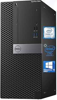 Amazon.com: Dell Optiplex 7040 Mini-Tower Desktop PC, Intel