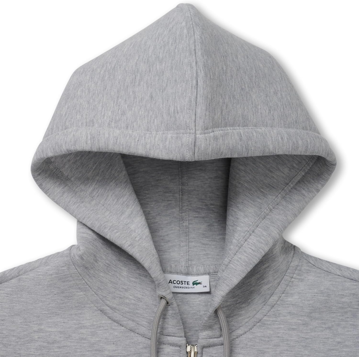 Lacoste Women's Oversized Zipped Hoodie
