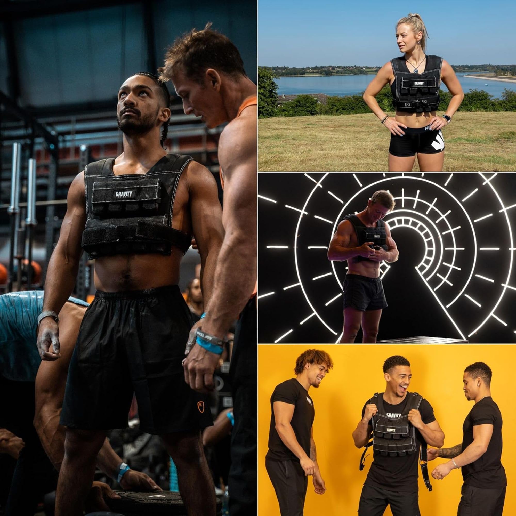 Giubbotto Zavorrato Regolabile 10-20kg - Per Allenamento Funzionale E Calisthenics - Foto 4