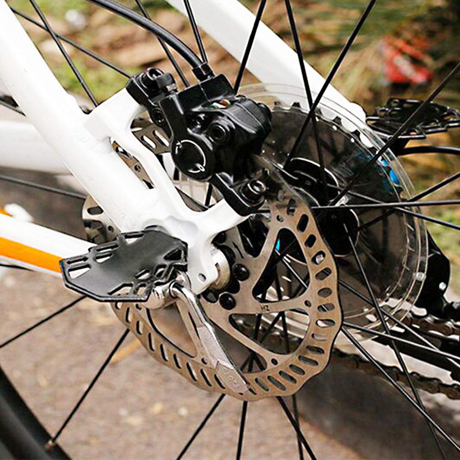 Fiets Folding Voetsteun, Rust, Voetsteun Staal, Voetsteun voor Bike Kid Fiets, Voetplaten Pedalen, bicicleta, mtb pedalen, fietsharingen, Mini Bike Achterpedalen (1 paar