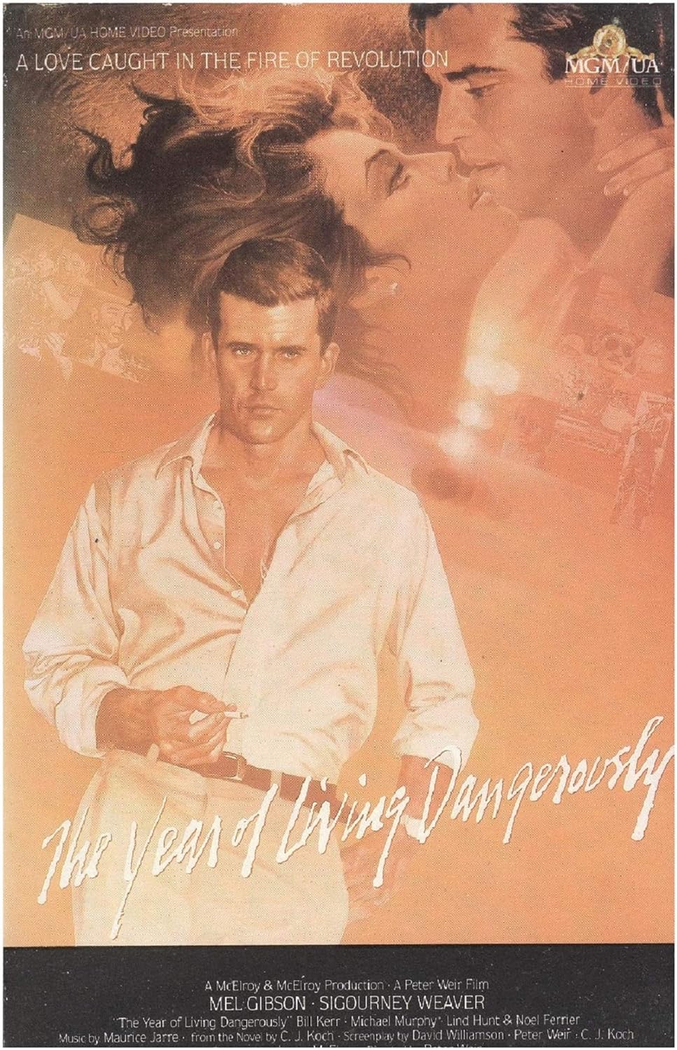 Year of Living Dangerously Amazon.co.uk Gibson, Weaver, Hunt, Roco, Landic DVD & Bluray