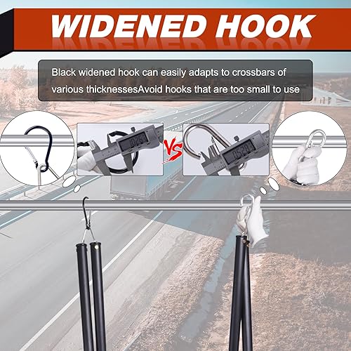 Miniatura 4 de Cheemuii Kit de resorte doble tierno de 16 pulgadas con soporte para manguera de remolque, resorte tierno resistente para líneas de aire de