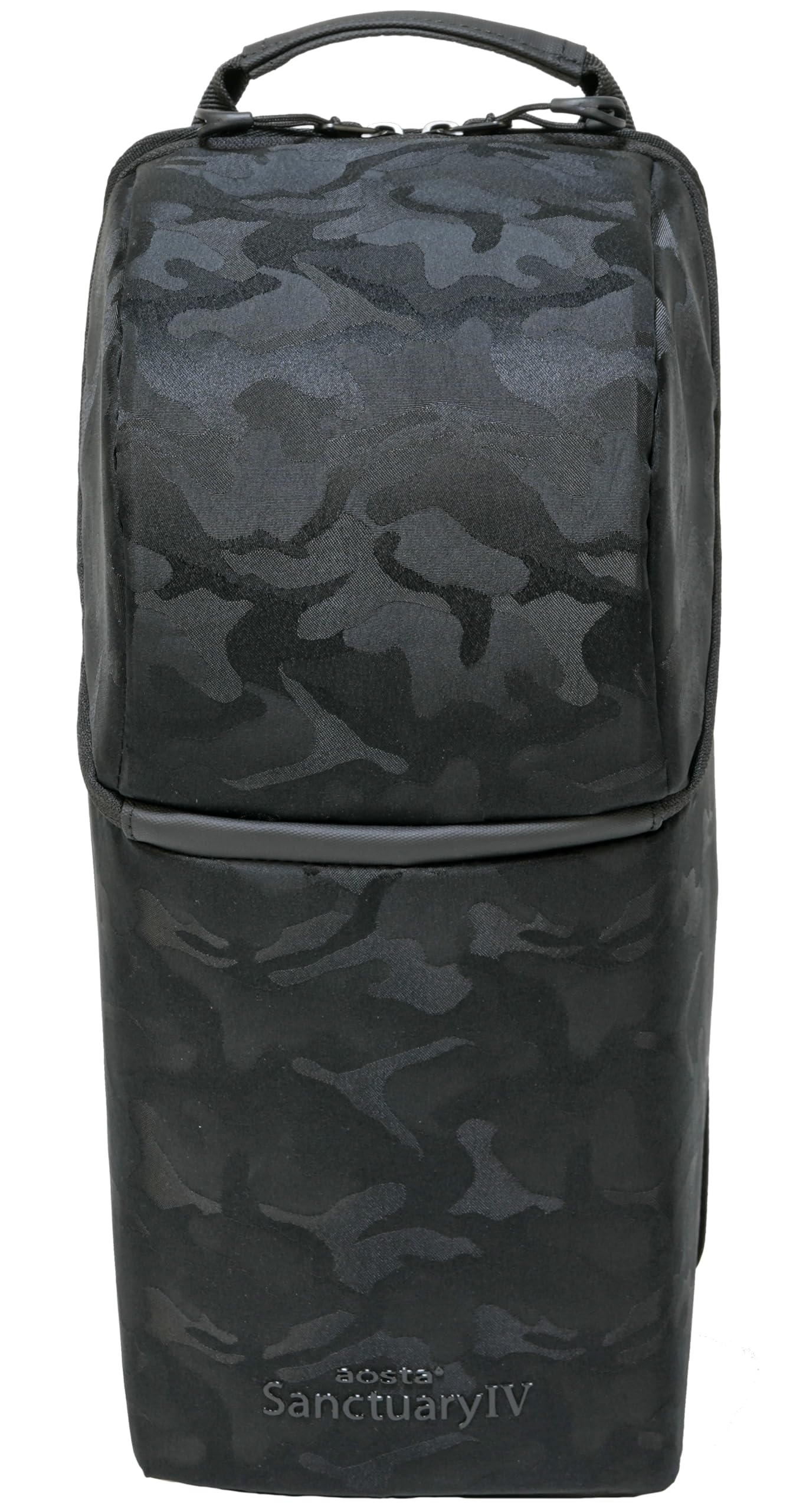 Kenko Aosta Sanctuary IV Lens Bag AOC-ST4LB XL_BKCF Black Camouflage