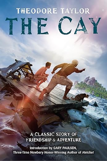 The Cay by Theodore Taylor - Book Cover and Summary