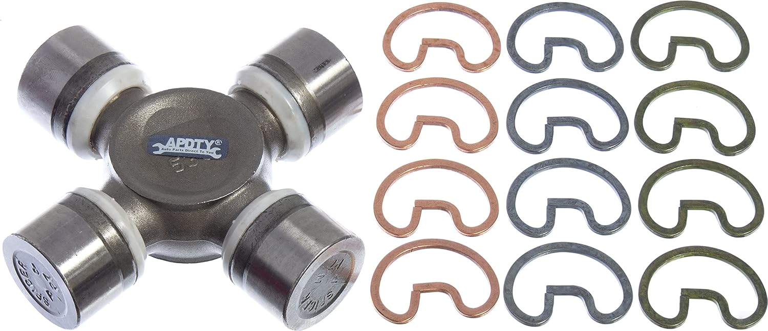 APDTY 107407 Universal Joint For Driveshaft
