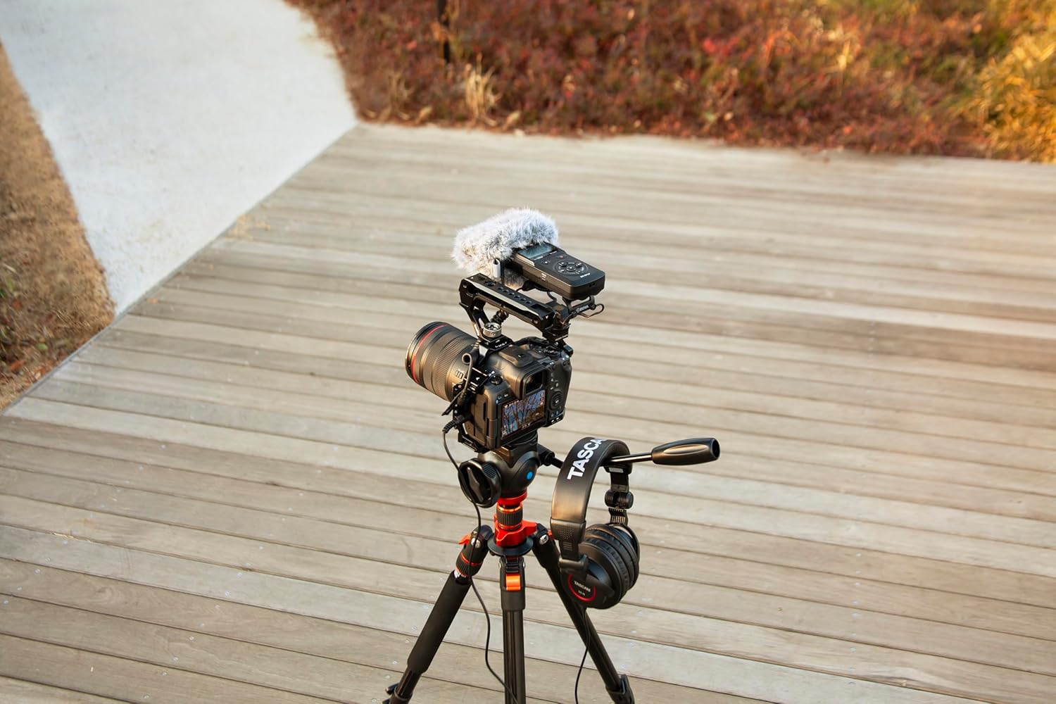 TASCAM DR-07XP 32-Bit Float Portable Handheld Field Recorder and USB-C Audio Interface — With Adjustable Mics for Digital Stereo Recording of Music, Sound, Voice, Audio for Video and Podcasting