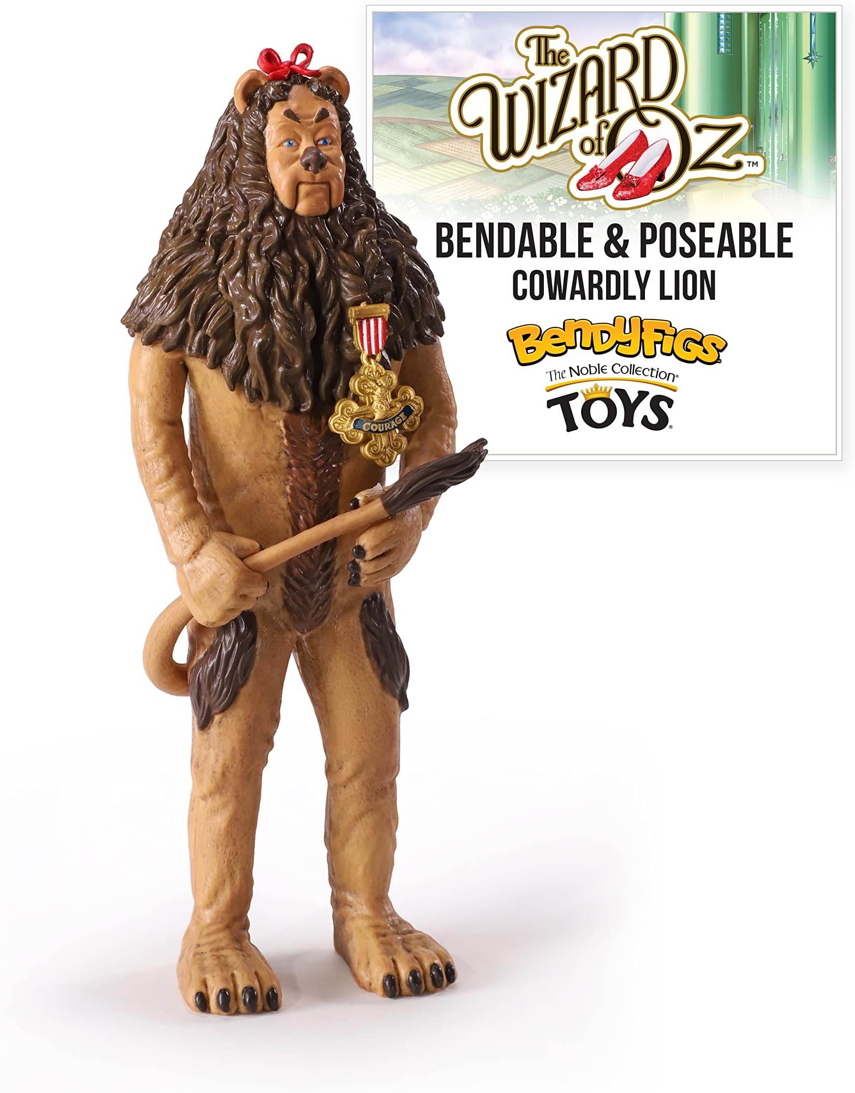 BendyFigsOz - Cowardly Lion