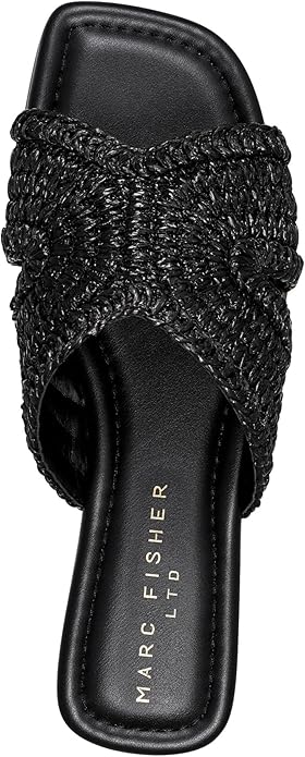 Marc Fischer Marc Fisher LTD Women's Narda Woven Flat Sandals