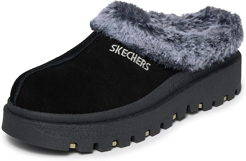 Skechers Shindigs para mujer - Zuecos Fortress | Zapatos casuales