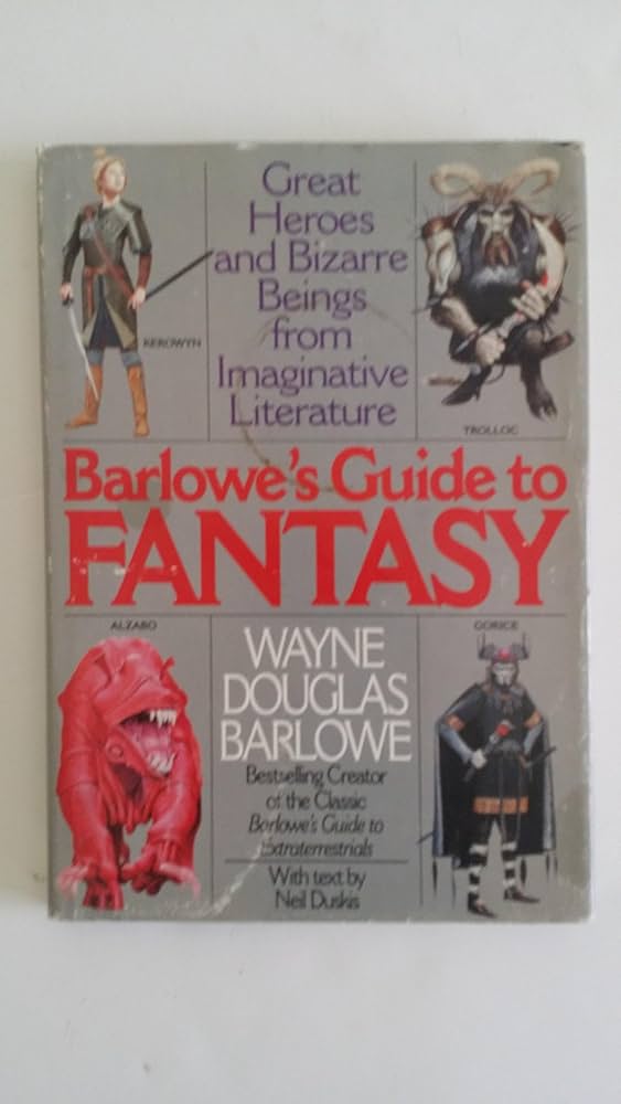 Barlowe's Guide to Fantasy　Wayne Barlowe 81sAzxRgxNL._UF894,1000_QL80_.jpg