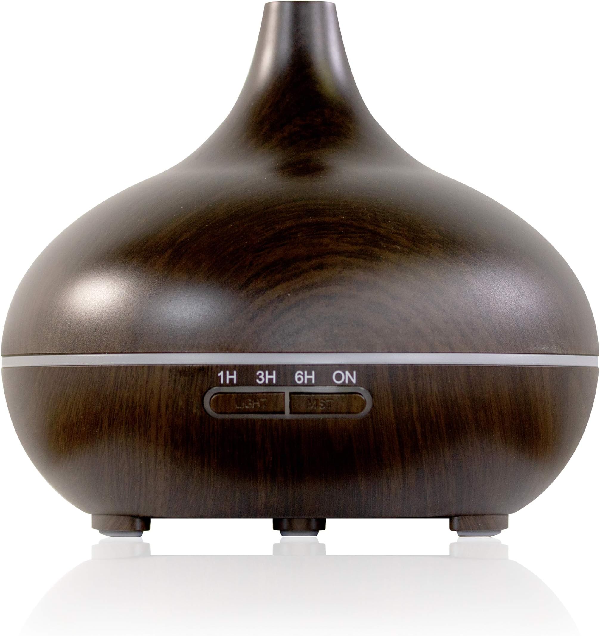 Dr Botanicals Scandinavian Professional Spa Essential Oil Diffuser For Aromatherapy Humidification UK Plug Therapeutic Digital Diffuser 6 colour moods of LED Lights