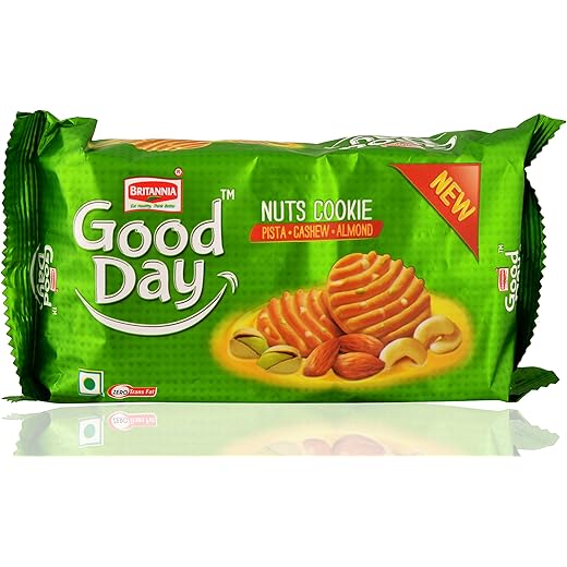 Good Day Cookies - Nuts 200g