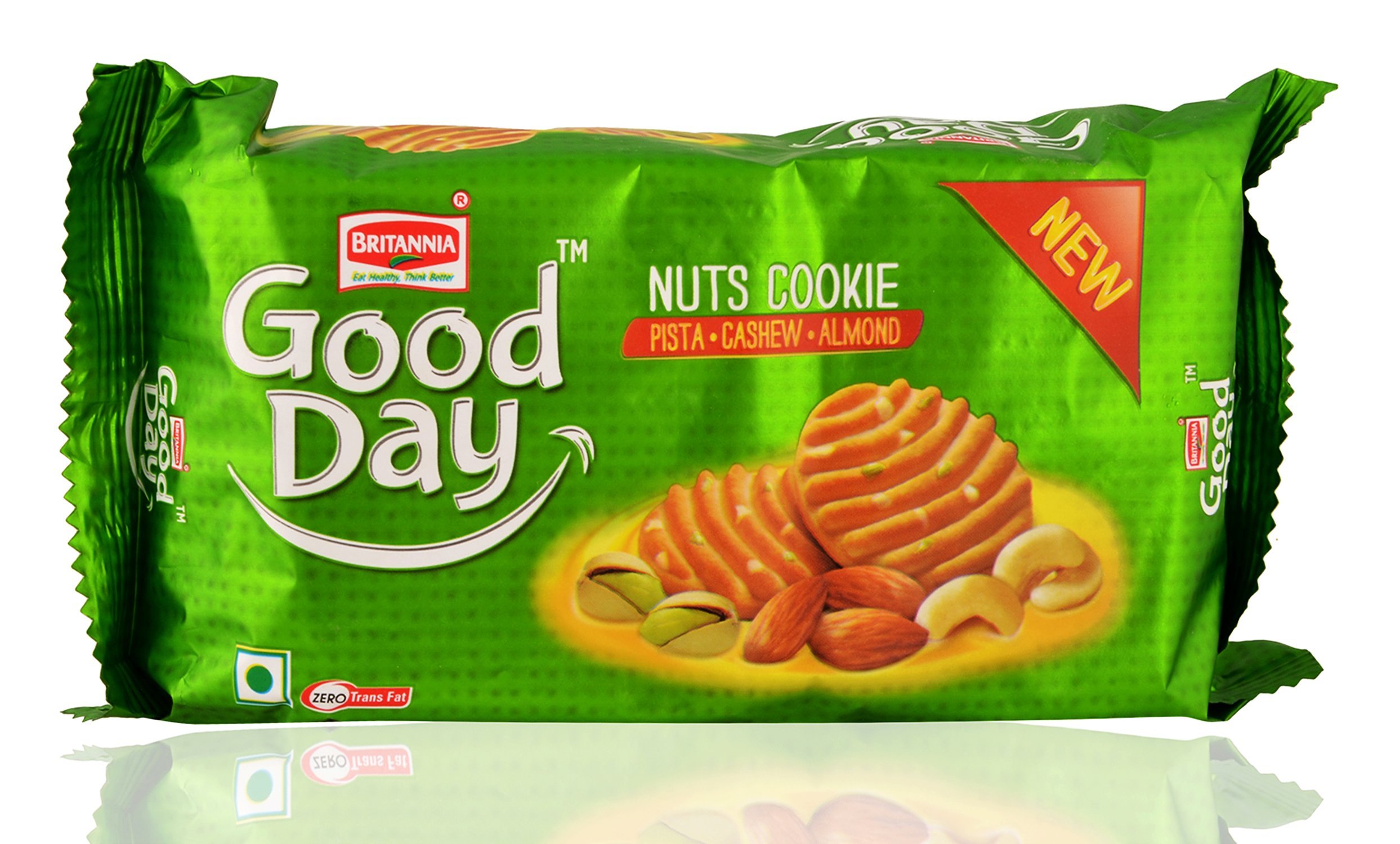 See full amazon price history chart for Britannia Good Day Cookies - Nuts, 200g Pack Britannia Good Day Cookies - Nuts, 200g Pack (B01H1WYLYU) Amazon Price History, Amazon Price Tracker