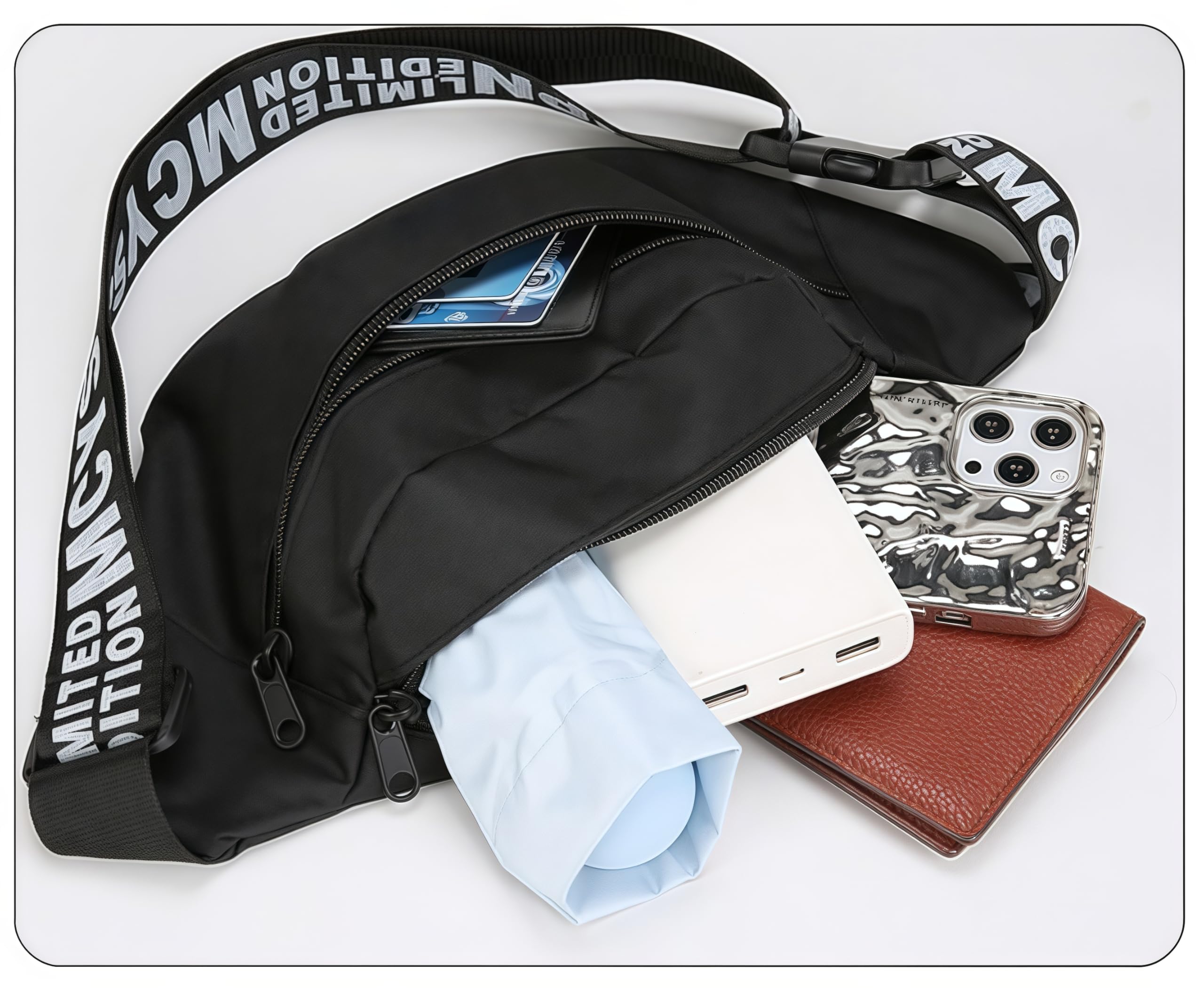 Torba na klatkę piersiową Jogging dla dzieci, torba na klatkę piersiową na telefon komórkowy klucze do smartfona, torba biodrowa na telefon komórkowy dla chłopców i dziewcząt, odblaskowe