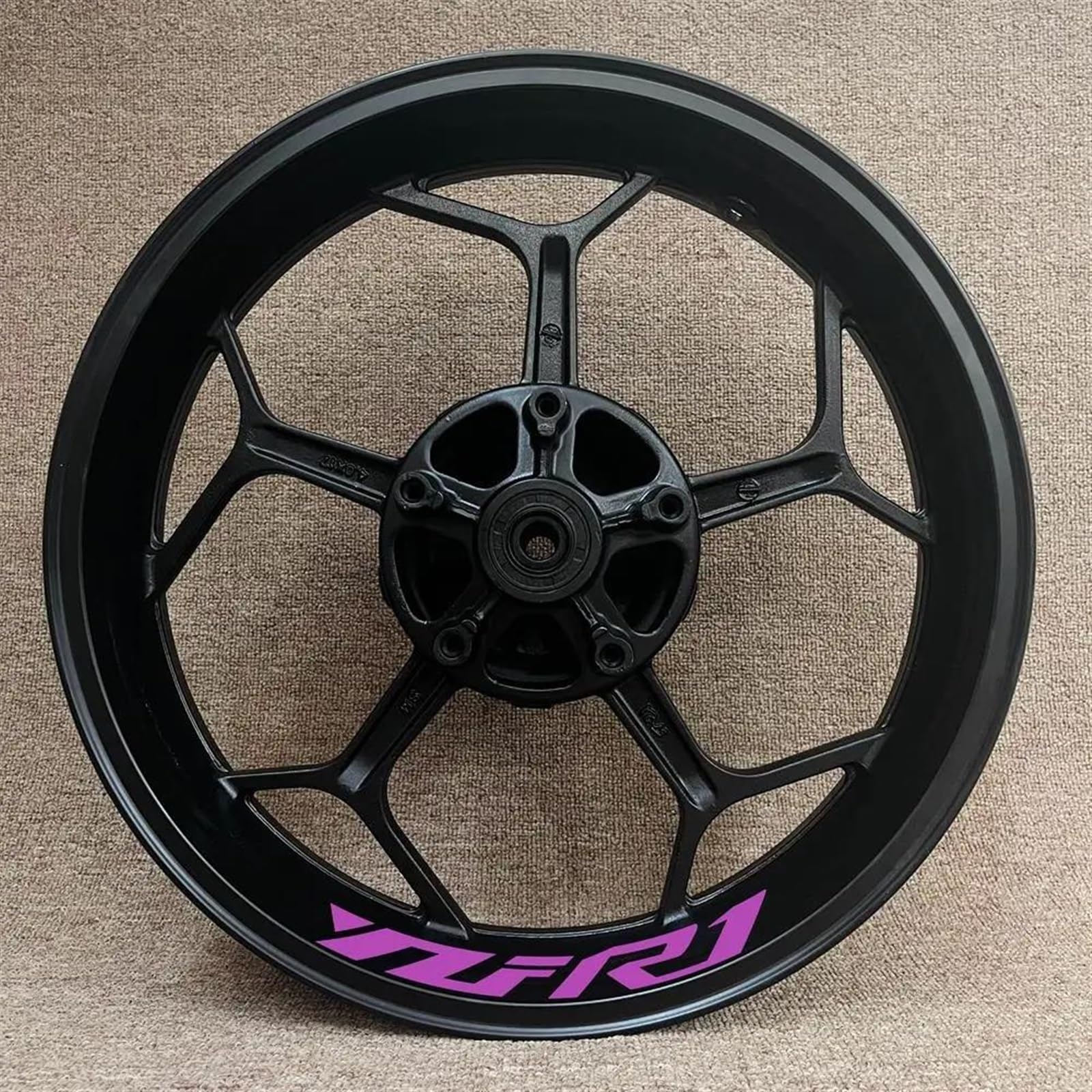 Stickers Motorcycle Stickers Reflective Wheel Rim for YZFR1 YZF-R1(Style 20)