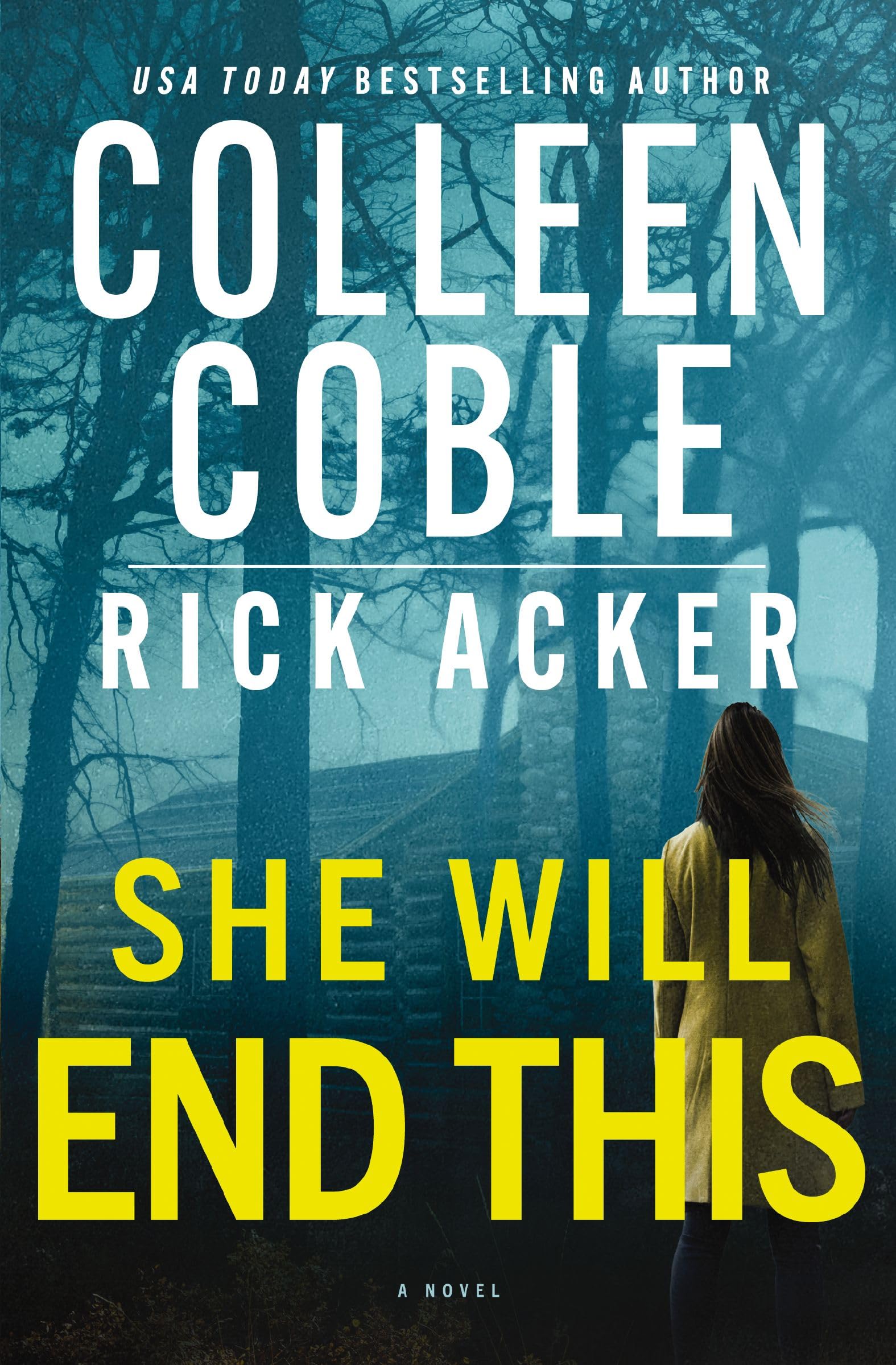 She Will End This: A romantic thriller where the past won’t stay buried