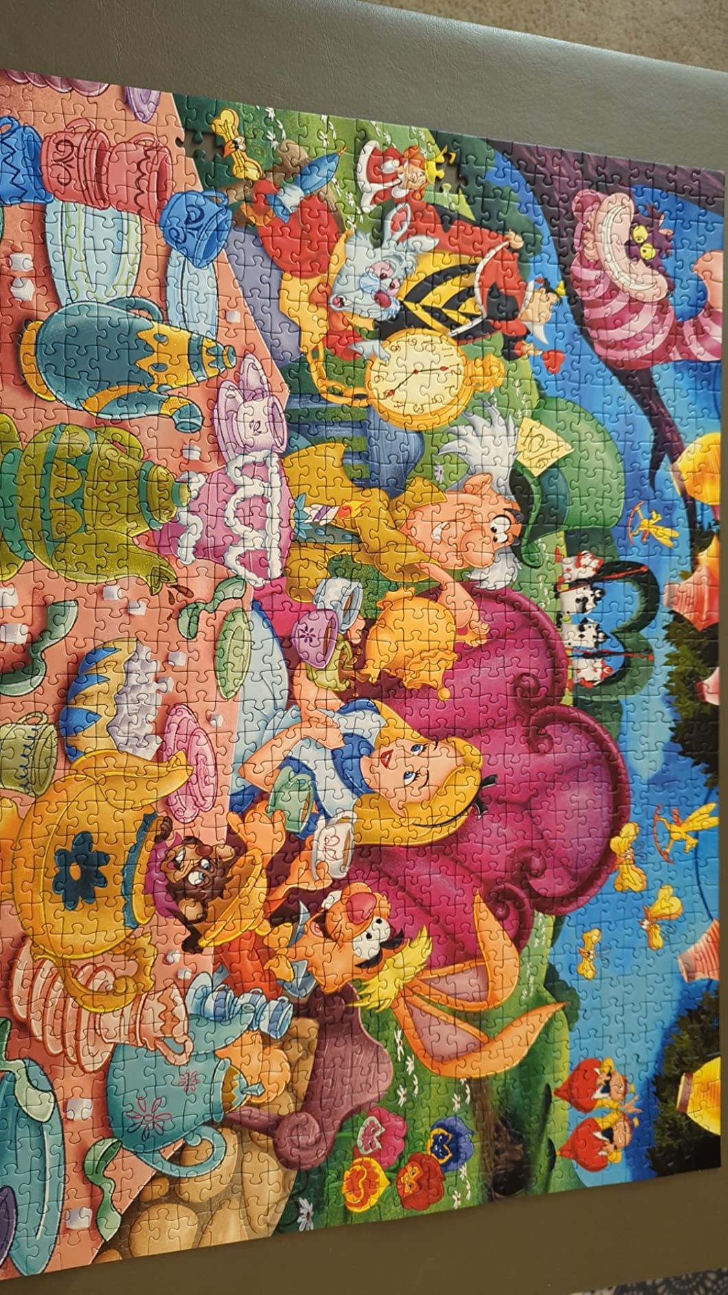 7/mo Finance Ravensburger Alice in Wonderland 1000 Piece Jigsaw