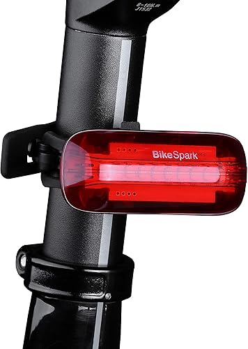 Miniatura 4 de Luz trasera de detección automática G3 - Luz trasera LED superbrillante para bicicleta - Encendidoapagado automático y desaceleración flash por