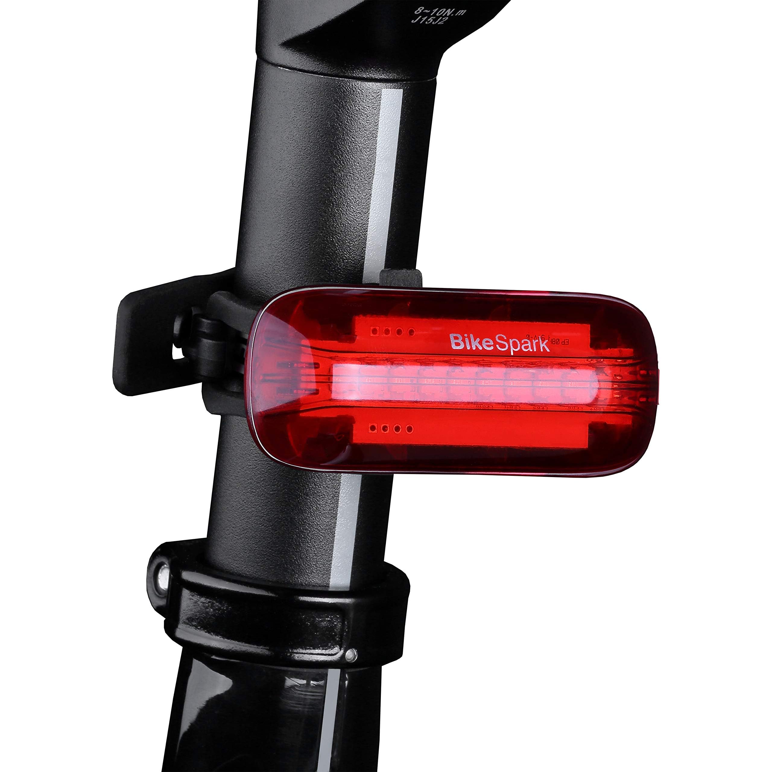 Auto-d_tection feu Arri_re g3-35 Super Bright LED Bike feu Arri_re avec 220 Visibilit_ degr_ - Auto on/Off & d_c_l_Ration