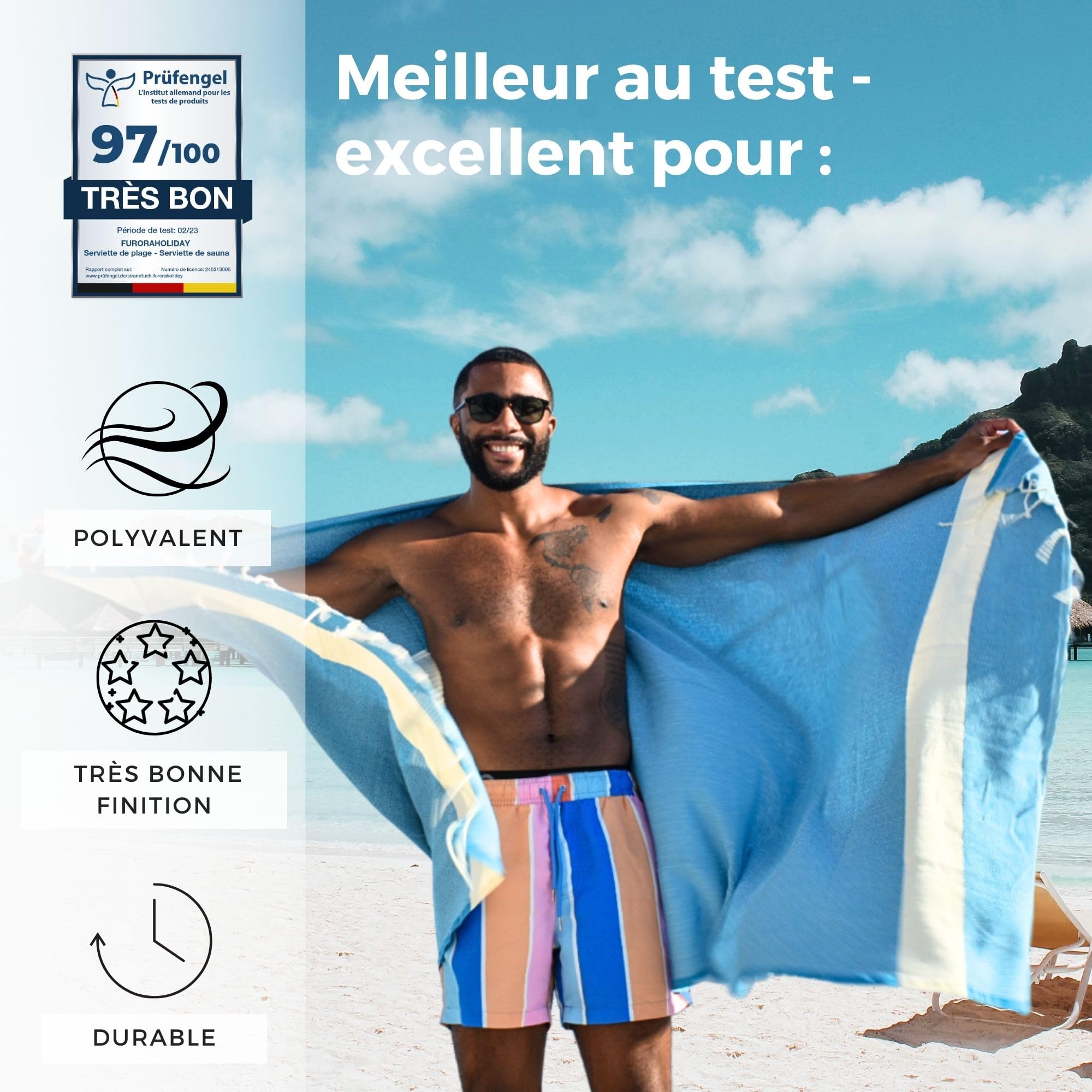 Fouta - Serviettes de plage | Wild