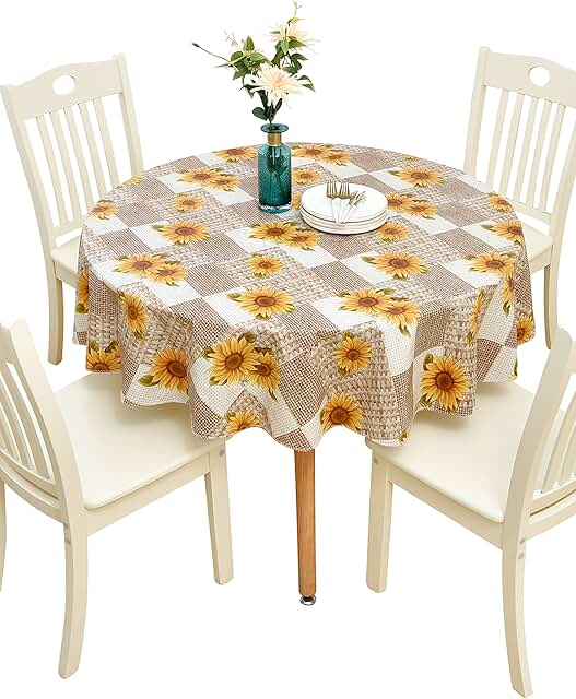 60 round outdoor tablecloth