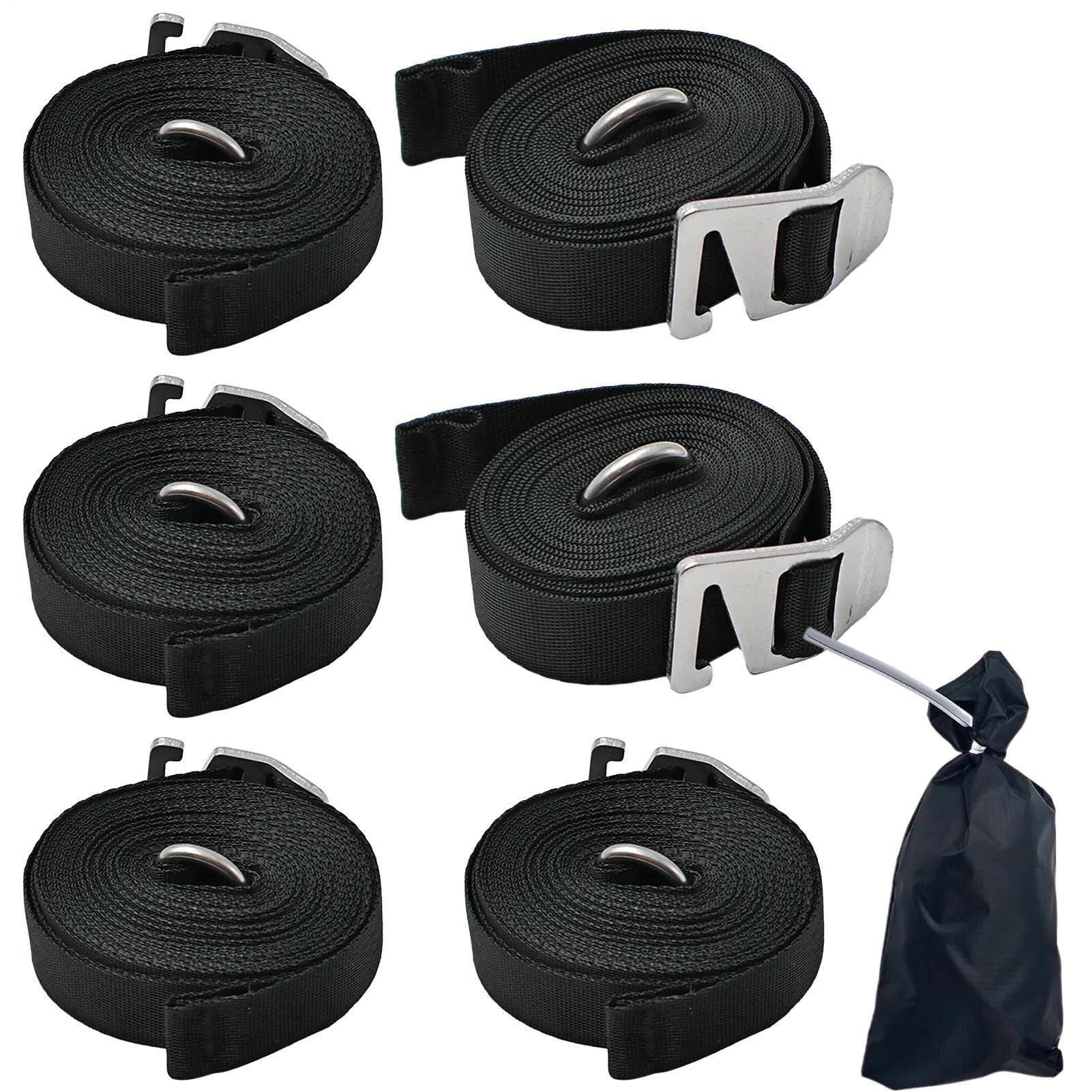 Sangle de manoeuvre pour auvent camping-car et tente de camping | Cordon de fixation robuste
