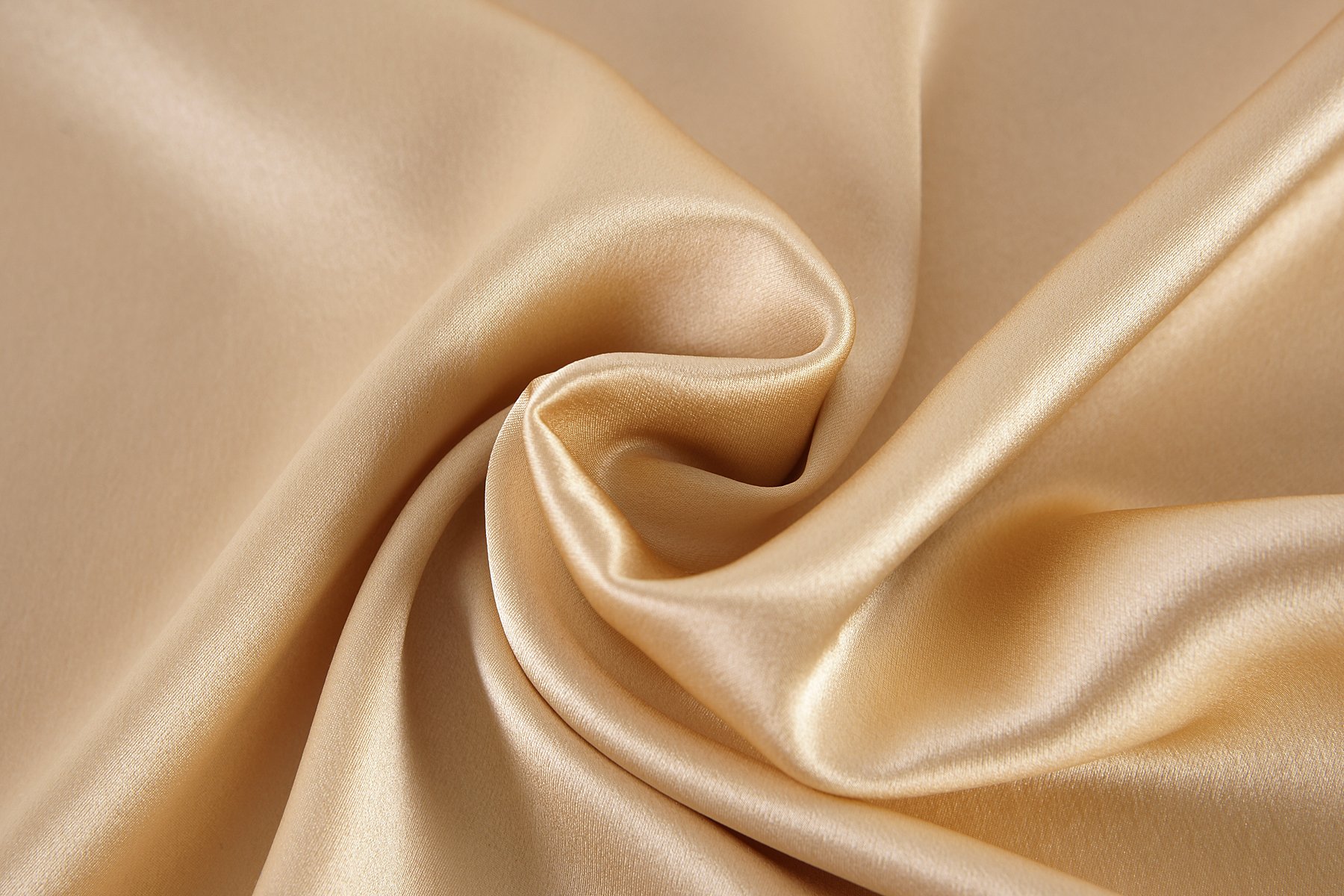 townssilk Federa di seta,100% naturale seta di gelso 19momme,doppia faccia,benefica per capelli e pelle,federa seta cuscino,ipoallergenica,cerniera nascosta,600 fili,1 pz,40x40cm,Oro champagne