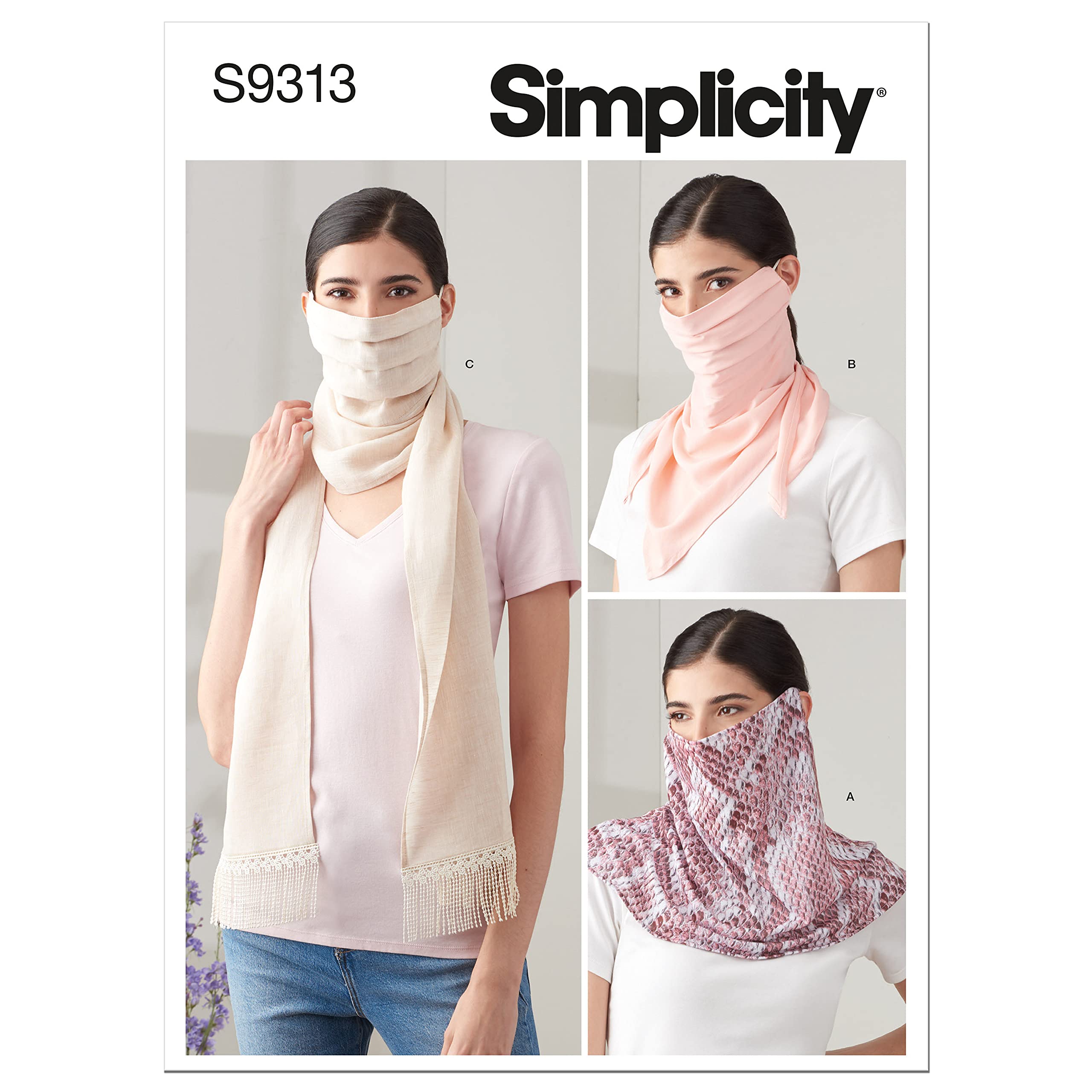 Simplicity Pattern SS9313OS UNDEFINED Accessories OS (ONE Size)