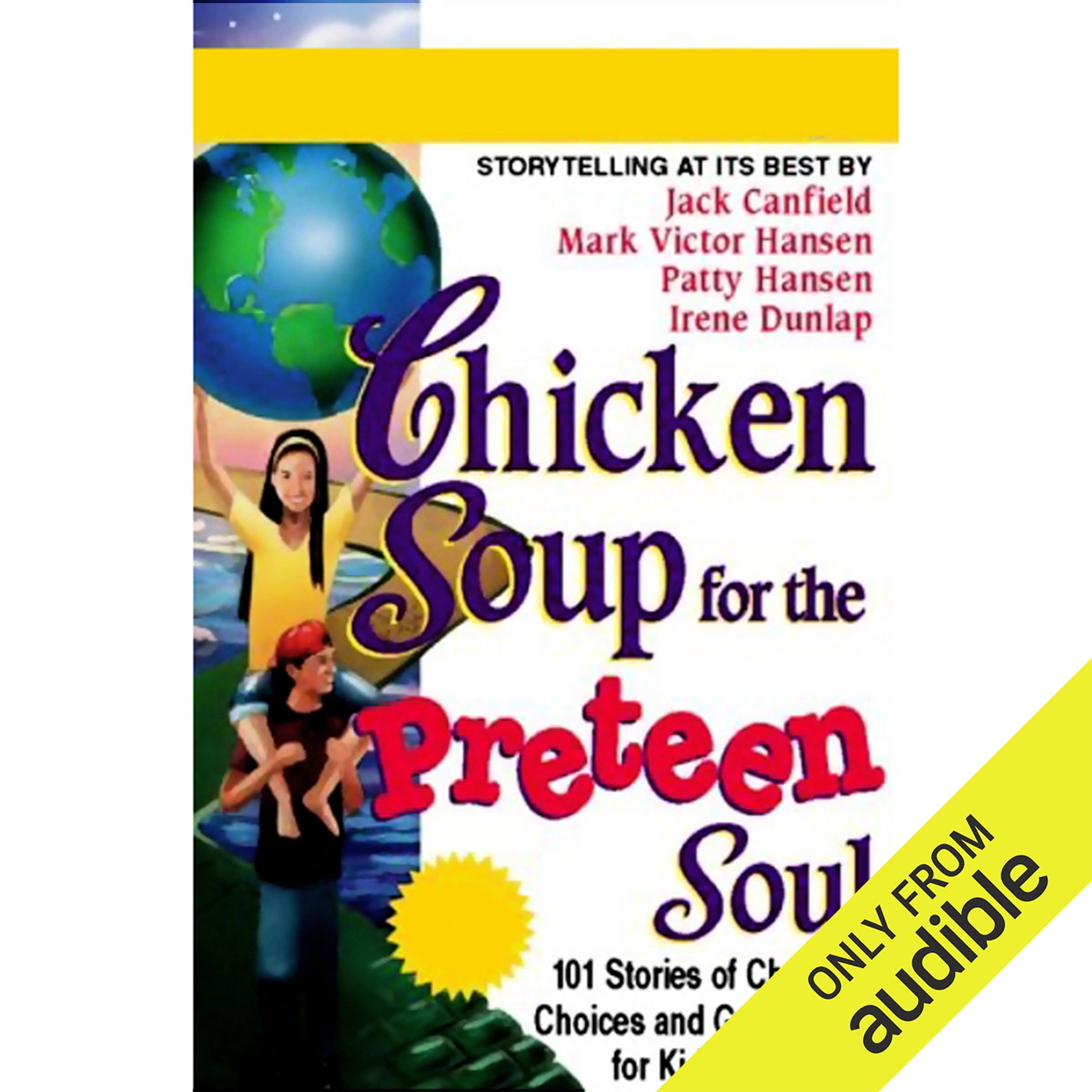 Cover art for Chicken Soup for the Preteen Soul