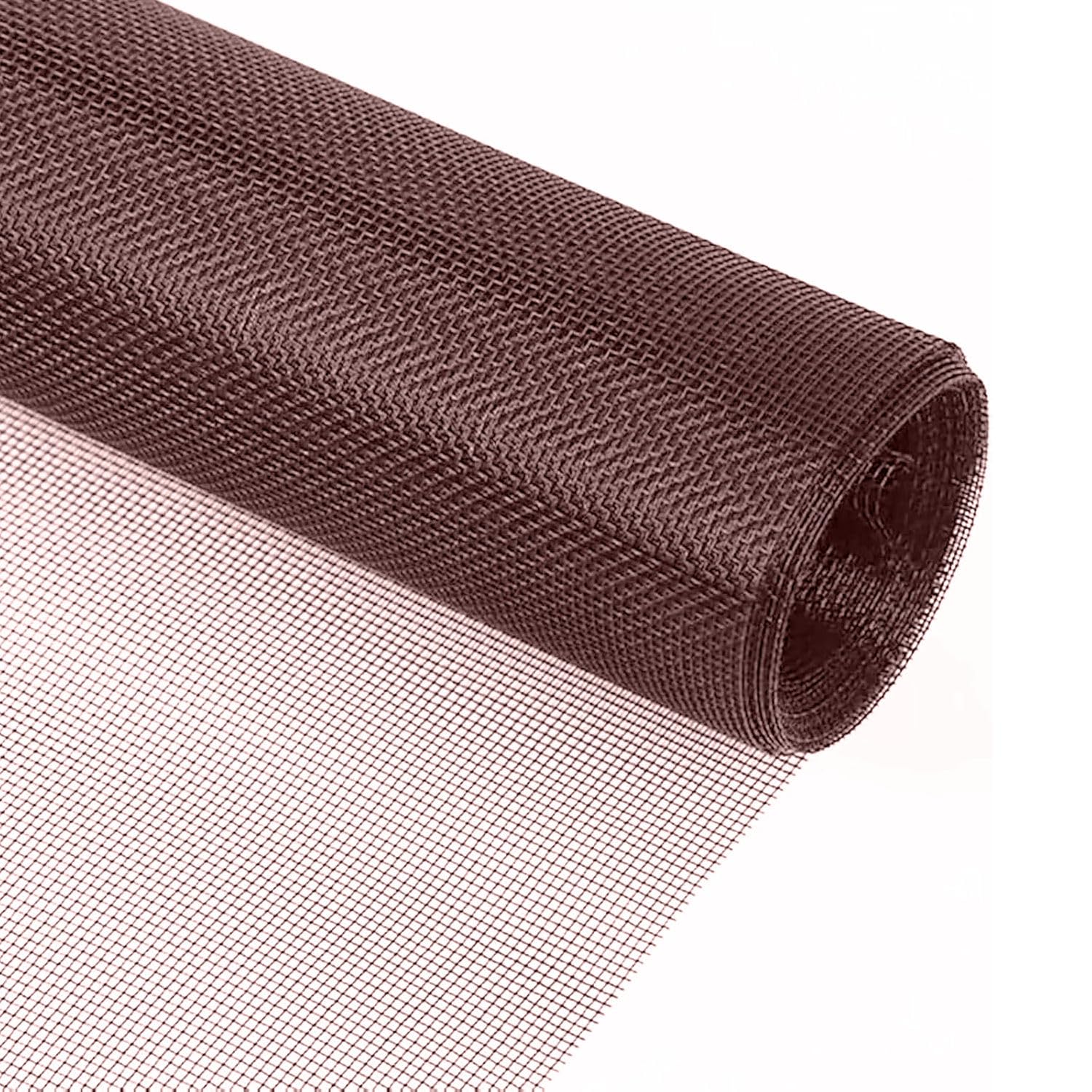 DIY Mosquito Net Roll | Strong Fiberglass Insect Screen for Windows & Doors, Easy Installation, Long-Lasting Protection |(Size 180cms*10meter, Brown Color)-image-24