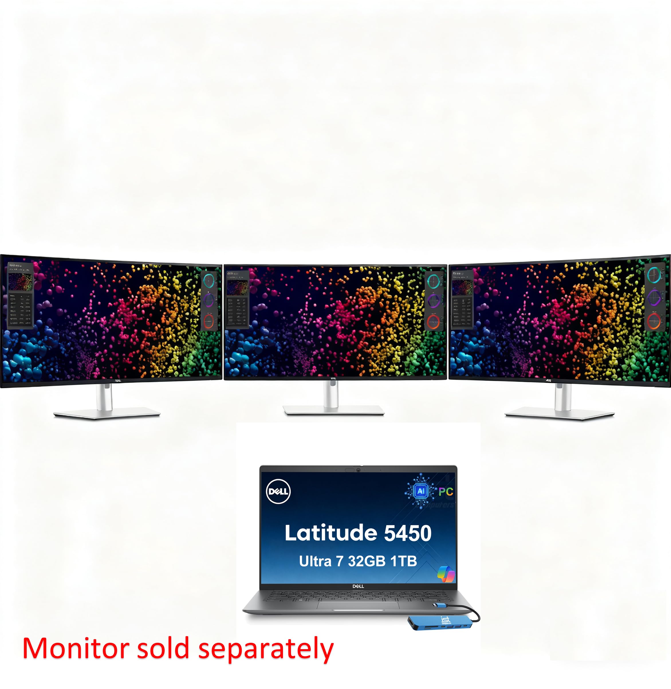 Amazon.com: Dell Latitude 5450 5000 Business AI PC Laptop (14