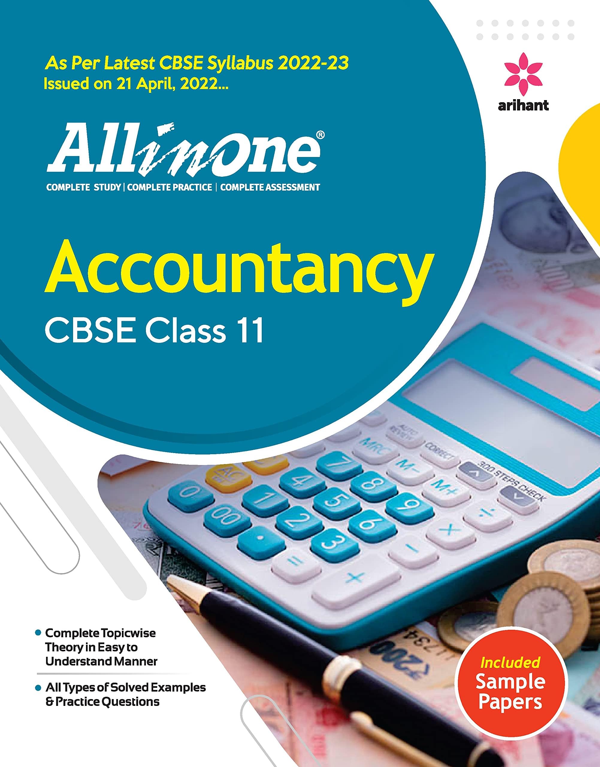 CBSE All In One Accountancy Class 11 2022-23 Edition (As per latest CBSE Syllabus issued on 21 April 2022)