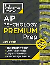 Princeton Review AP Psychology Premium Prep (2025 Edition): 3 Practice Tests & Digital Resources
