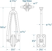 Vista 6 de Seachoice Enjuagador Universal para Motor de Barco, Estilo Manguito
