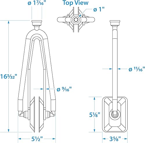Miniatura 7 de Seachoice Motor redondo universal ProFlo