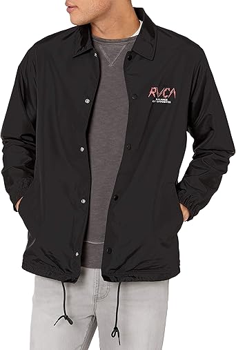 rvca coach jacket