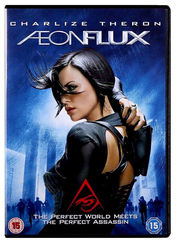 Amazon.co.jp: Aeon Flux The Movie [Import anglais] : DVD